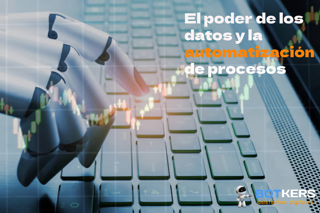 Datos para la automatización de procesos 