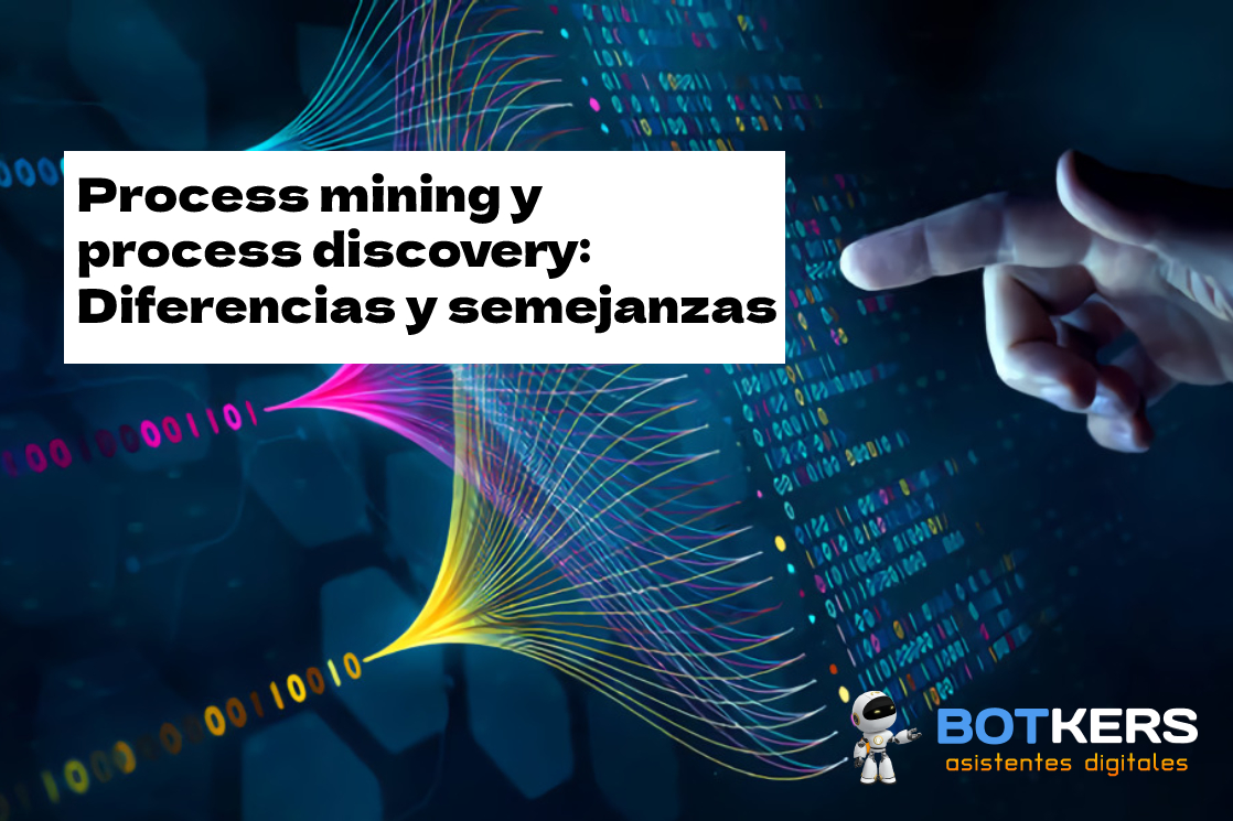 Process mining vs process discovery